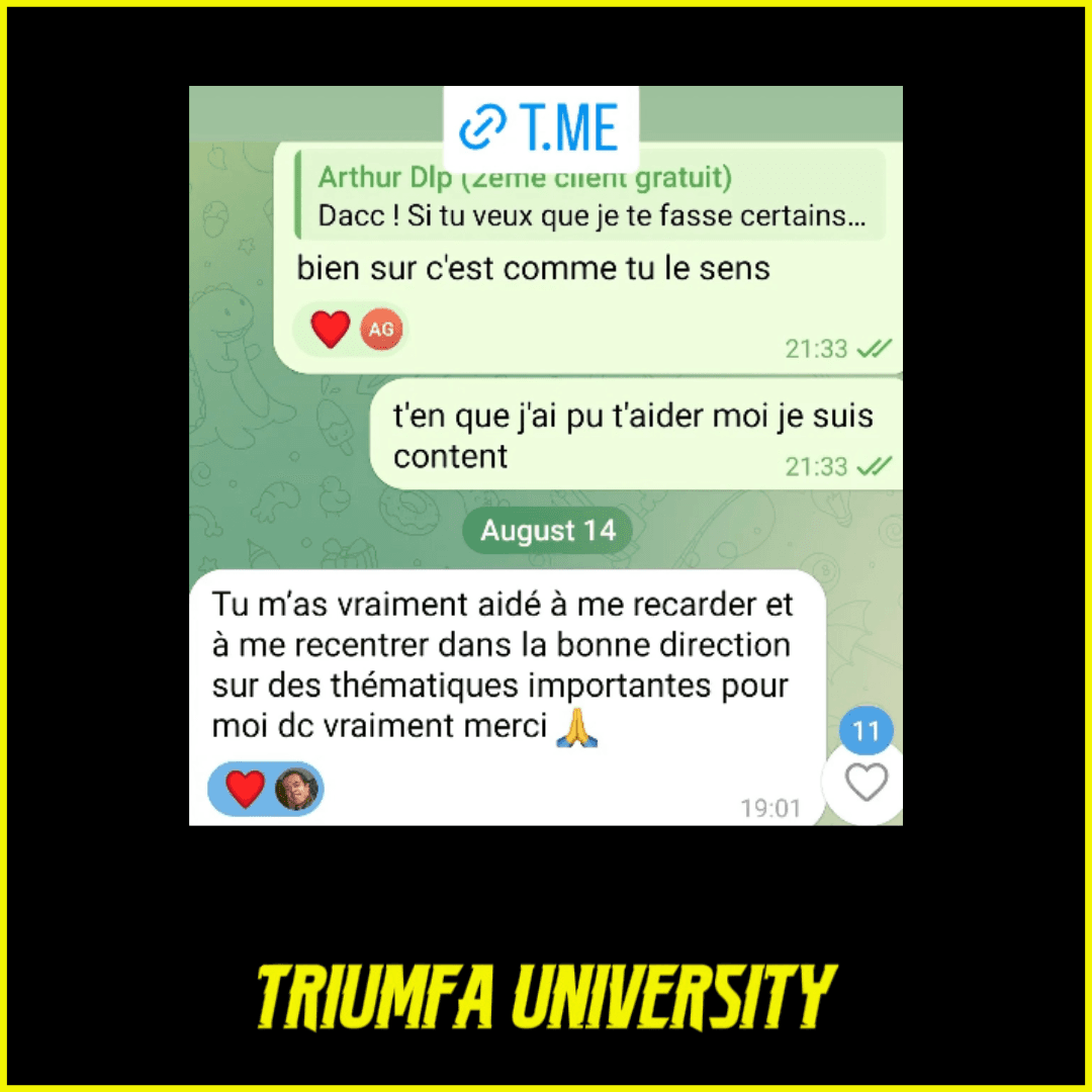 Témoignage capture 27 sur 45.