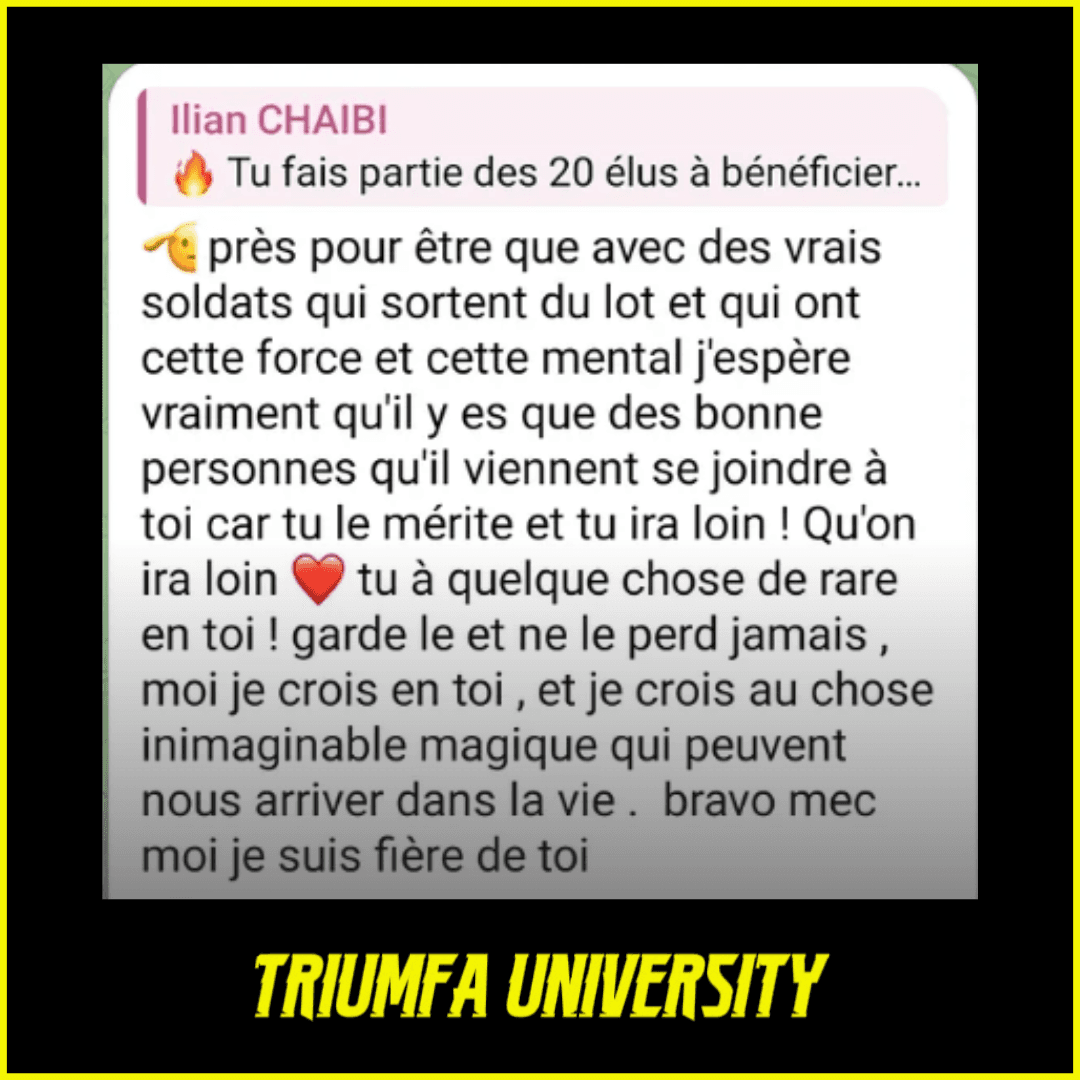 Témoignage capture 29 sur 45.