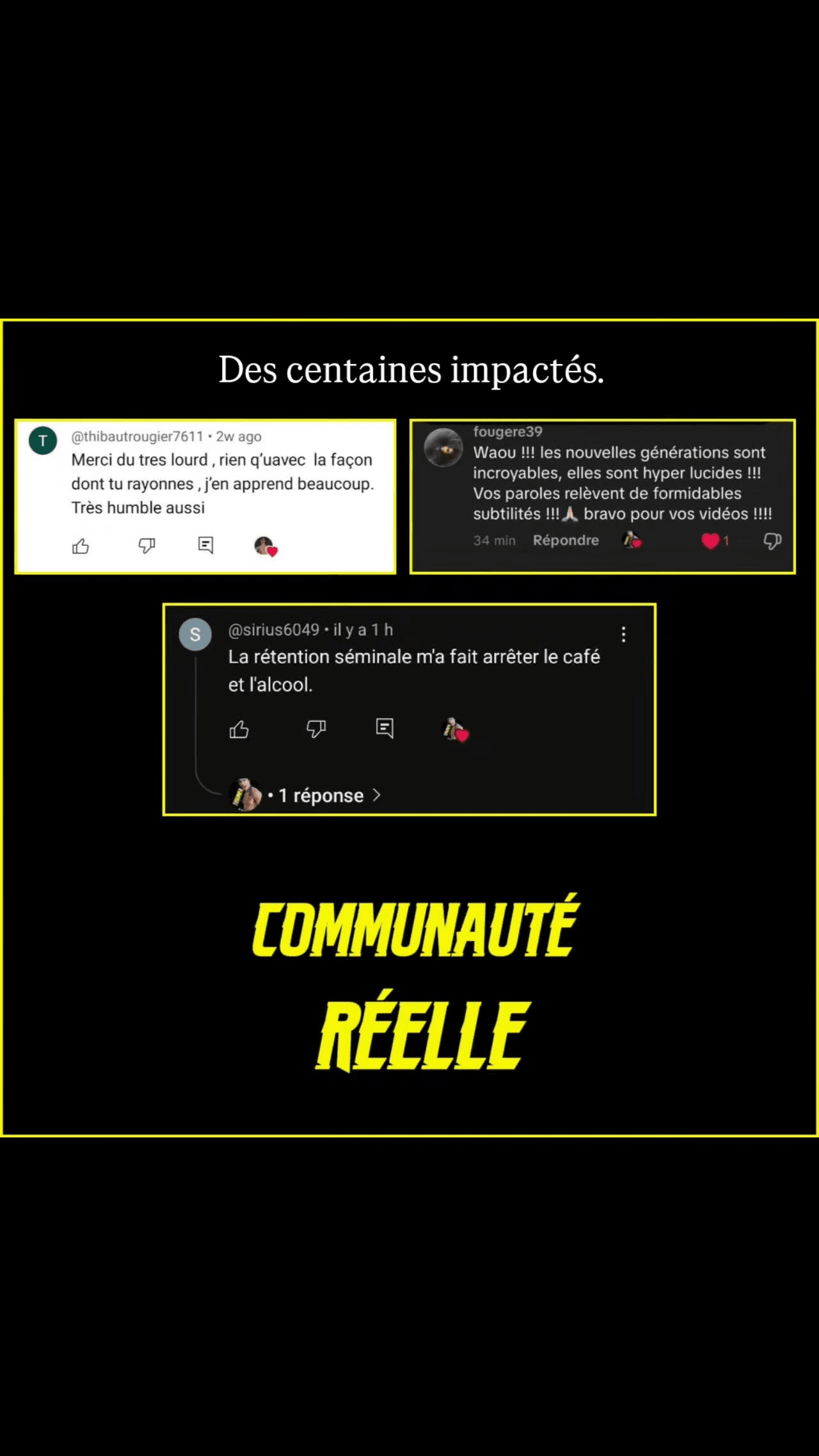 Témoignage capture 43 sur 45.