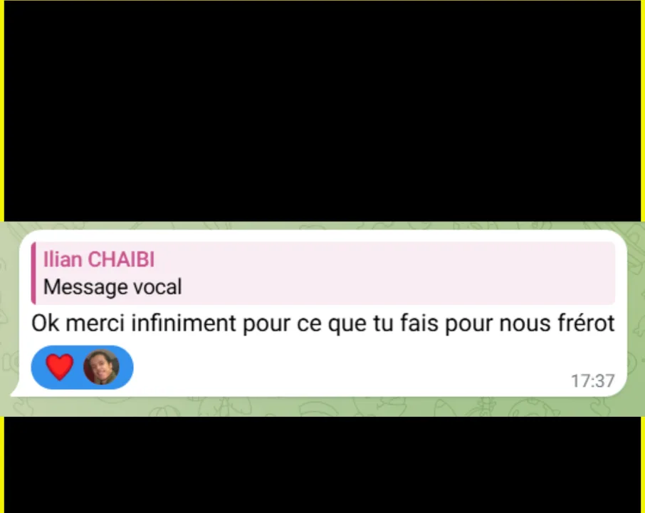 Retour d'un membre TRIUMFA