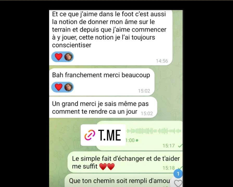 Retour d'un membre TRIUMFA