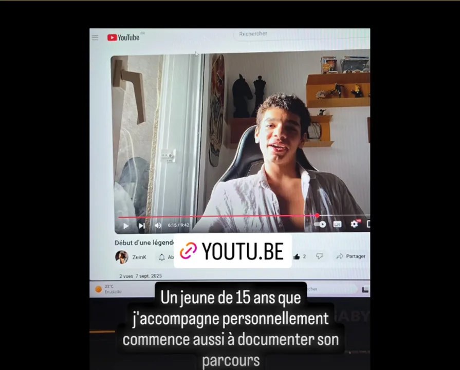 Retour d'un membre TRIUMFA