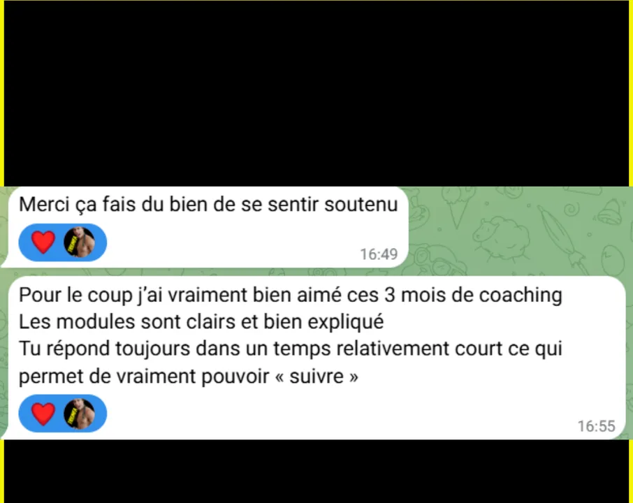 Retour d'un membre TRIUMFA